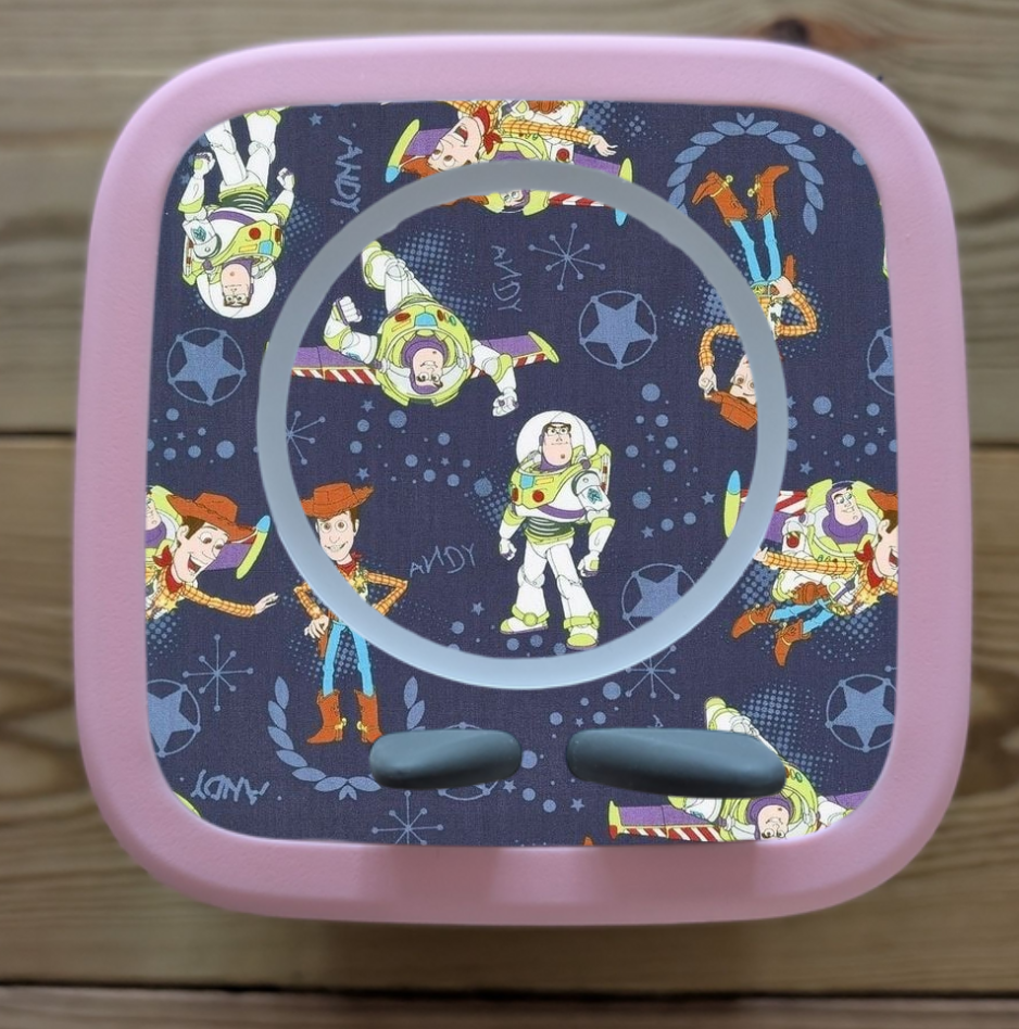 Personalised Tonie box 2 protective Decal / Topper / Removable Glossy Vinyl  Sticker/ character designs