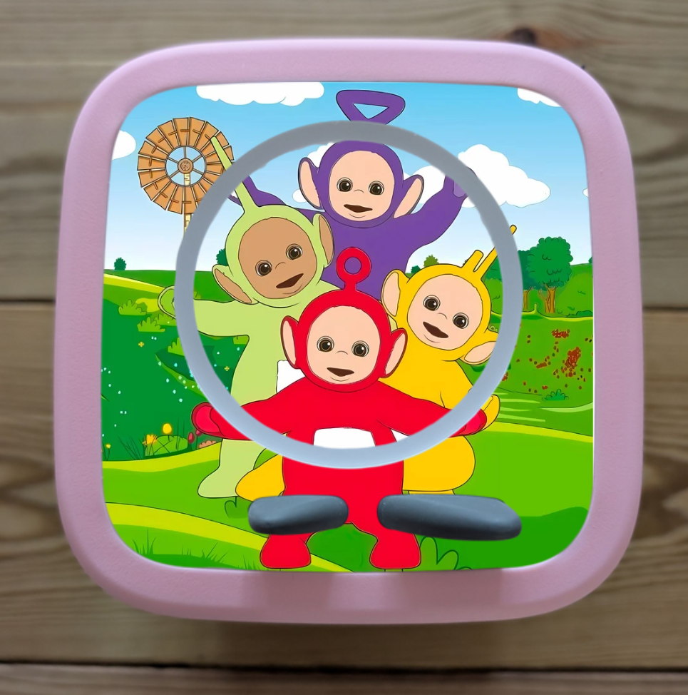 Personalised Tonie box 2 protective Decal / Topper / Removable Glossy Vinyl  Sticker/ character designs