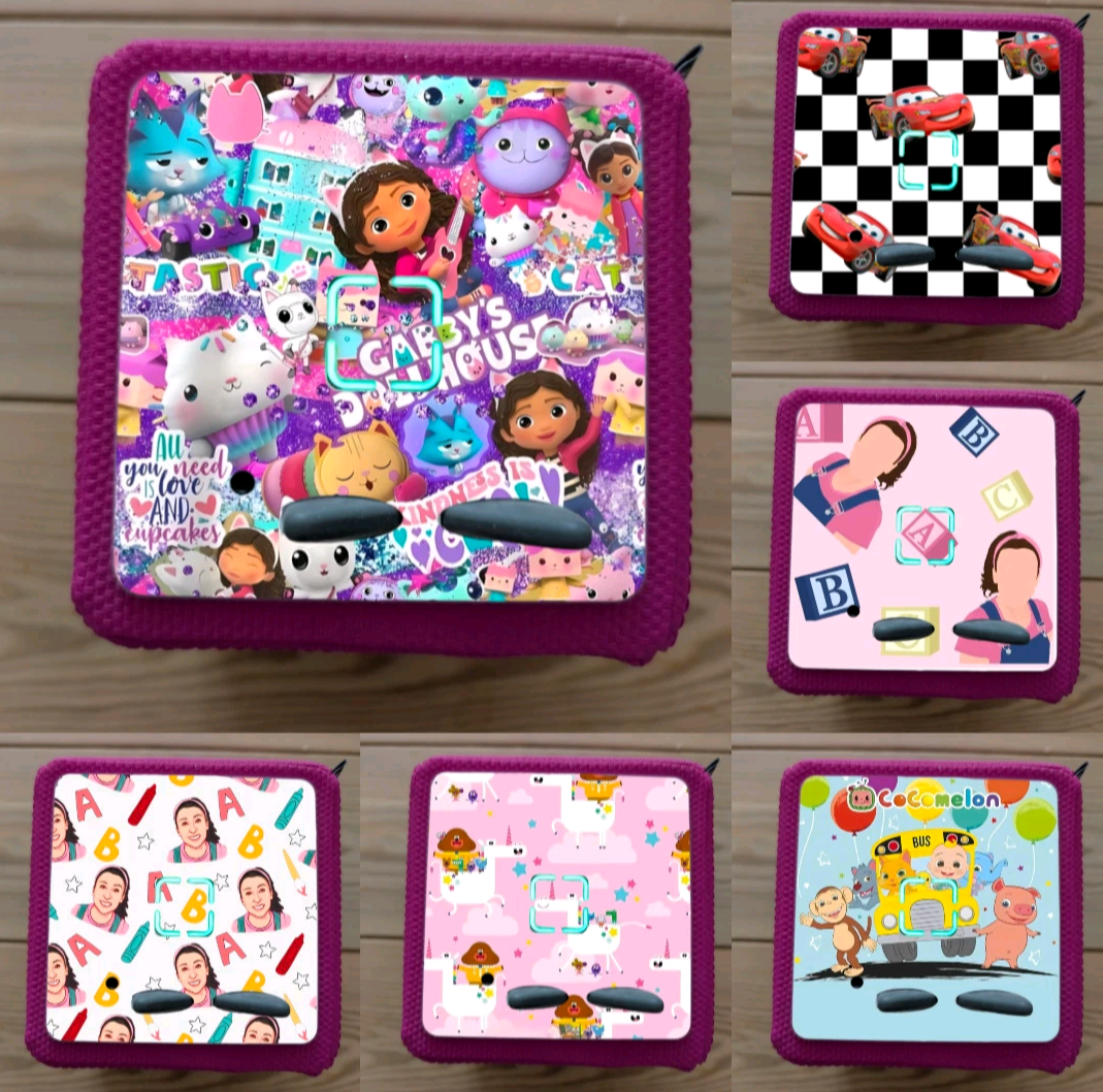 Personalised Tonie box protective Toppers/ Character's