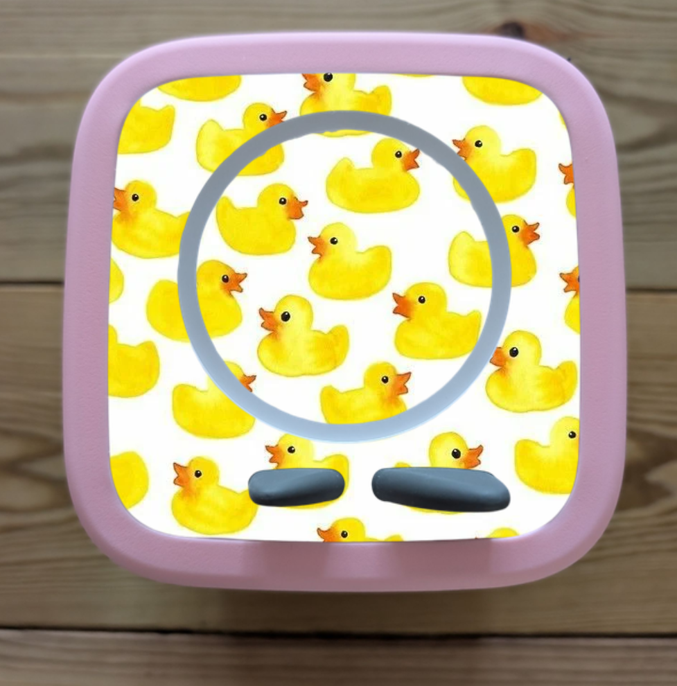 Personalised Tonie box 2 protective Decal / Topper / Removable Glossy Vinyl  Sticker/ Duck's