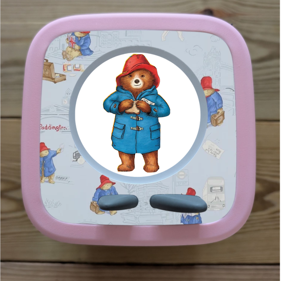 Personalised Tonie box 2 protective Decal / Topper / Removable Glossy Vinyl  Sticker/ character designs