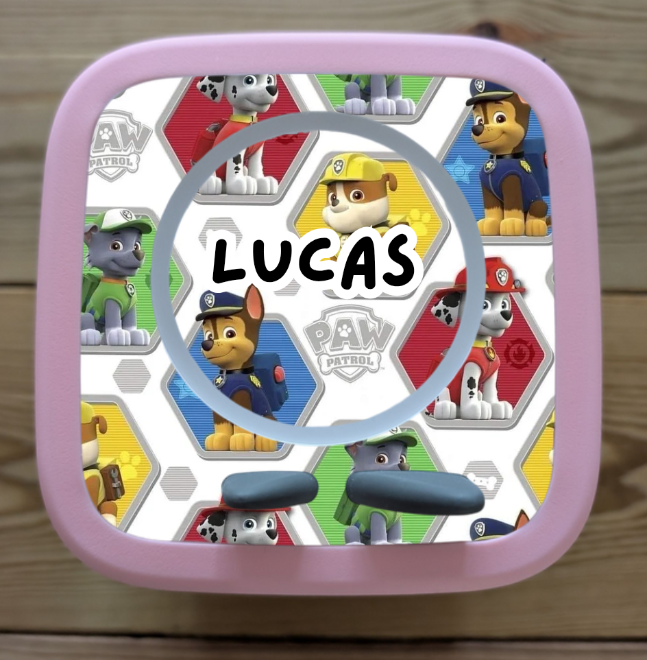 Personalised Tonie box 2 protective Decal / Topper / Removable Glossy Vinyl  Sticker/ character designs