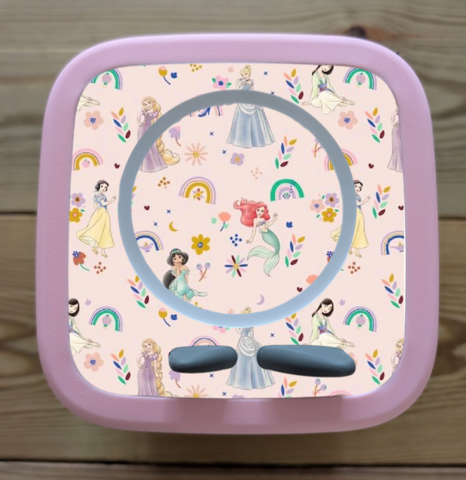 Personalised Tonie box 2 protective Decal / Topper / Removable Glossy Vinyl  Sticker/ character designs