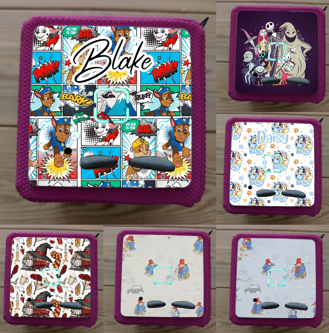 Personalised Tonie box protective Toppers/ Character's