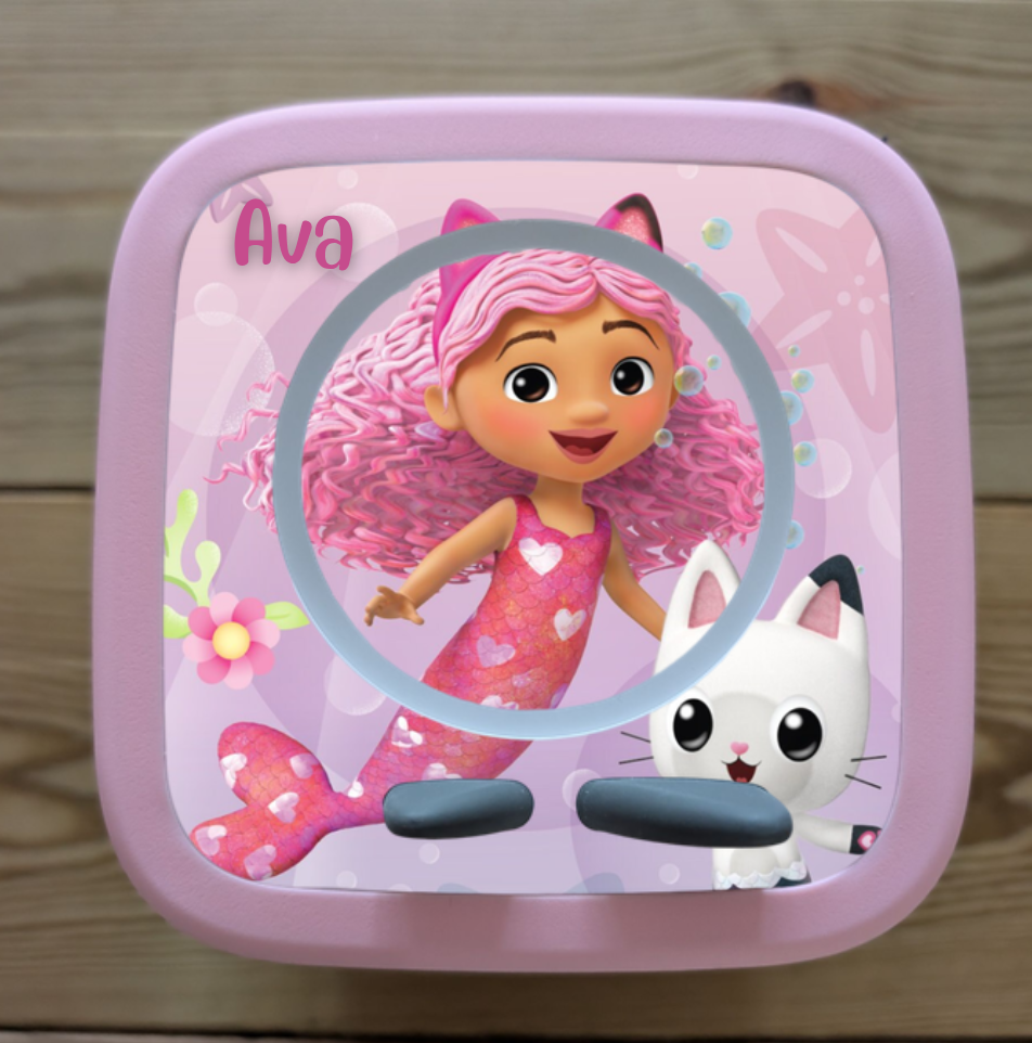 Personalised Tonie box 2 protective Decal / Topper / Removable Glossy Vinyl  Sticker/ character designs