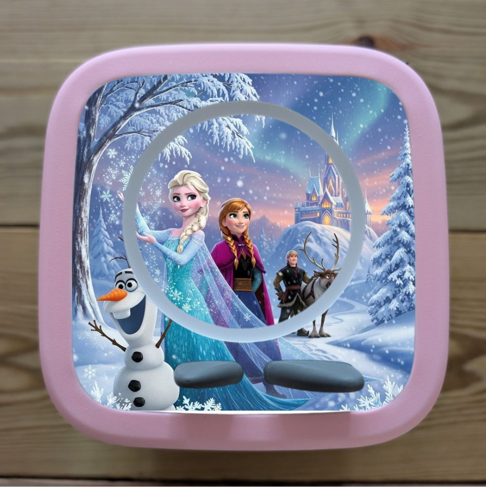 Personalised Tonie box 2 protective Decal / Topper / Removable Glossy Vinyl  Sticker/ character designs