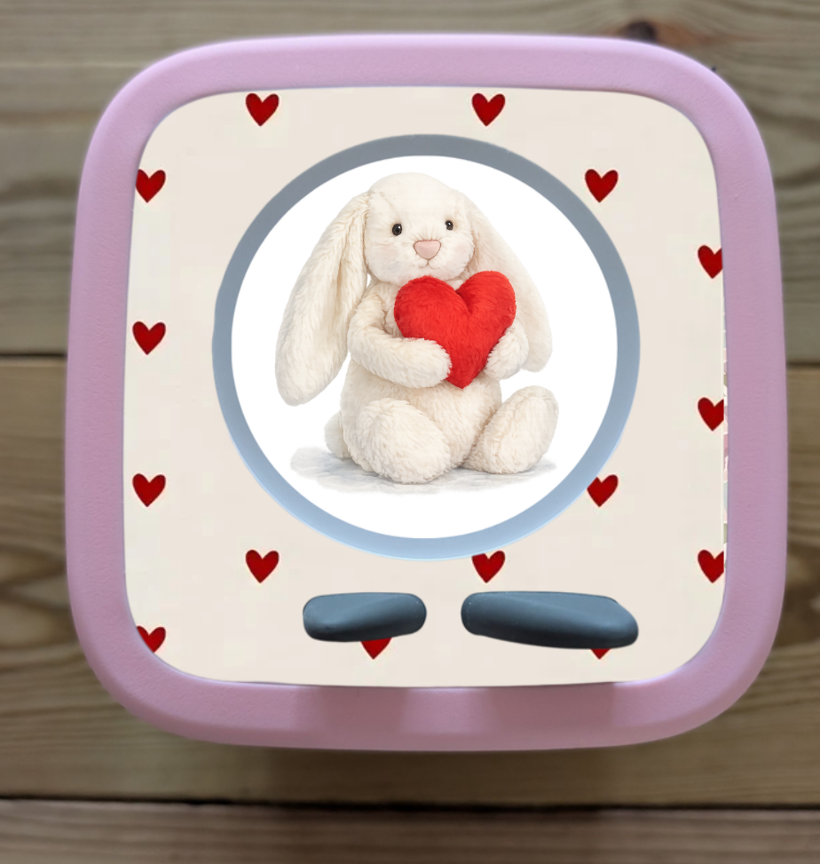 Personalised Tonie box 2 protective Decal / Topper / Removable Glossy Vinyl Sticker /  Soft Toy theme