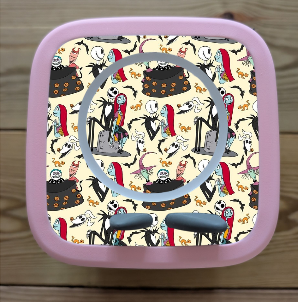 Personalised Tonie box 2 protective Decal / Topper / Removable Glossy Vinyl  Sticker/ character designs